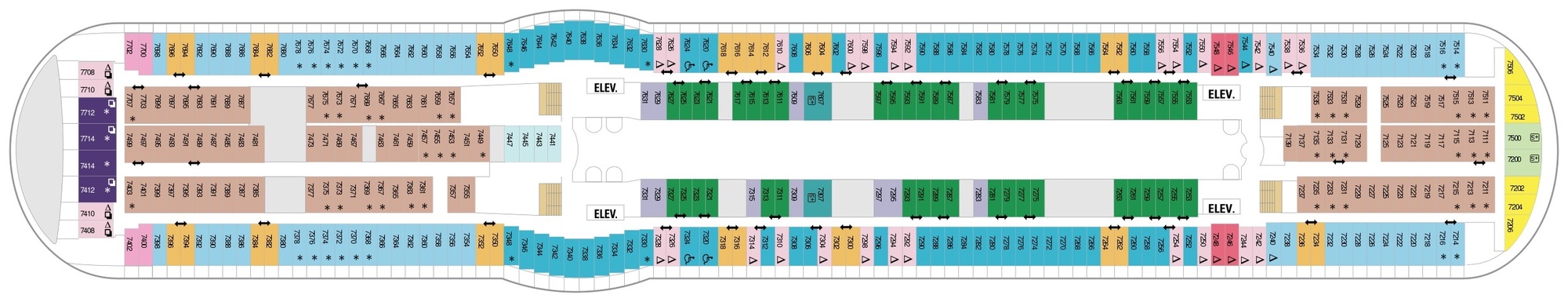 Deck 7 plan